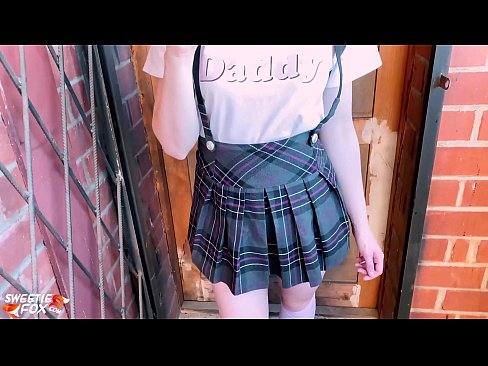 ❤️ A estudante chupa profundamente a sua pila e fode em vez de aulas. ️❌ Porno de qualidade em nós ❤