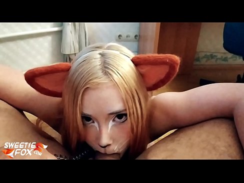 ❤️ Kitsune engole a pila e o esperma na boca ️❌ Porno de qualidade em nós ❤